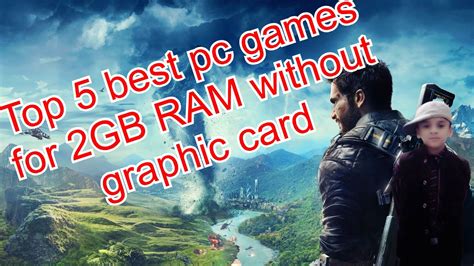 best games for low end pc 2gb ram without graphics card
